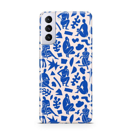 Abstract Art Samsung S21 Plus Phone Case