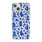 Abstract Art iPhone 13 Clear Bumper Case