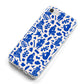 Abstract Art iPhone 8 Bumper Case on Silver iPhone Alternative Image