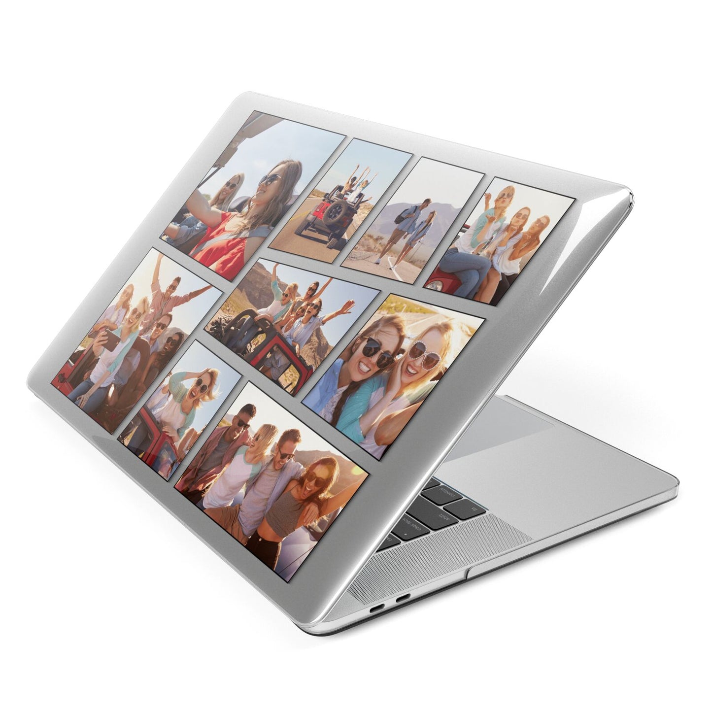Abstract Comic Strip Photo Apple MacBook Case Side View