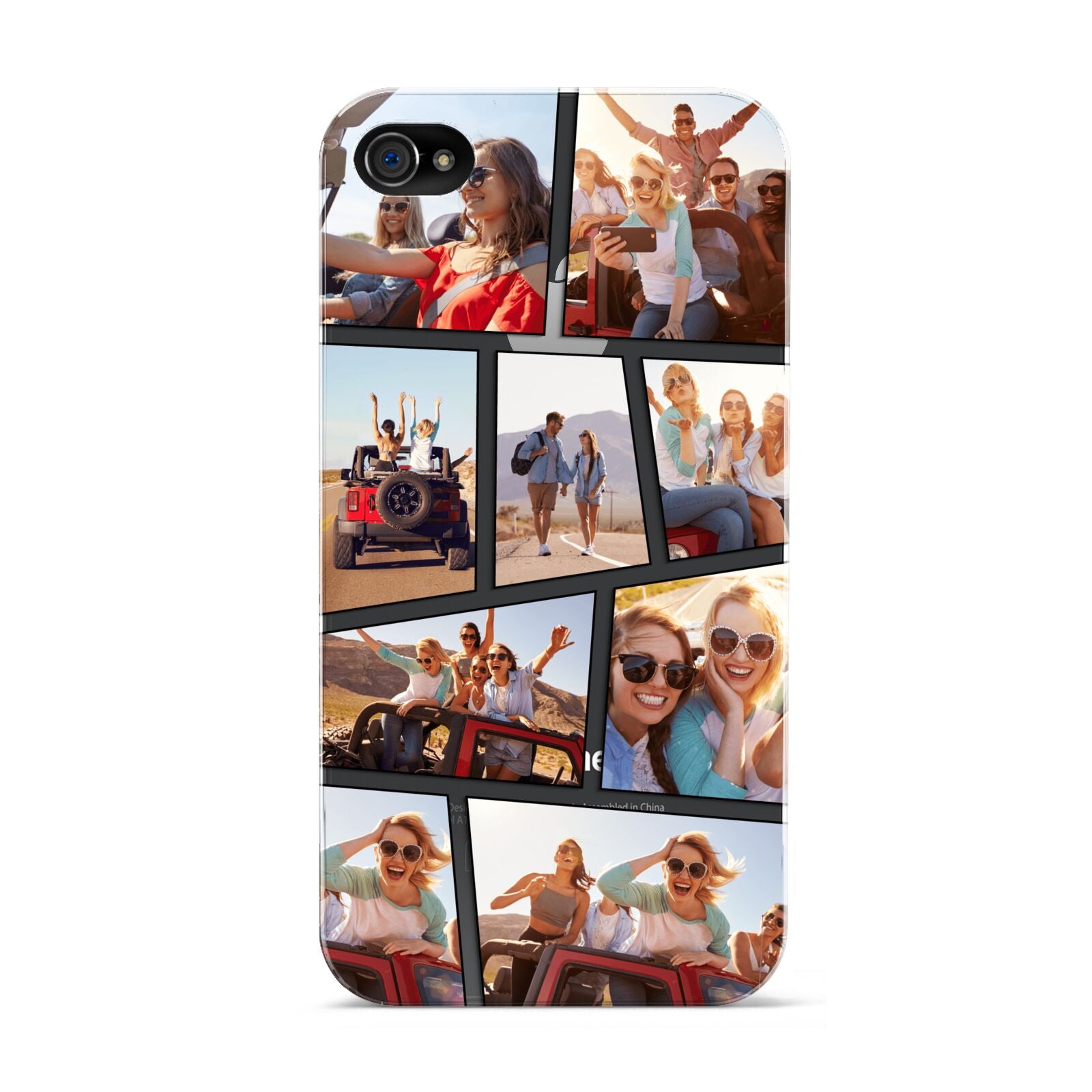 Abstract Comic Strip Photo Apple iPhone 4s Case
