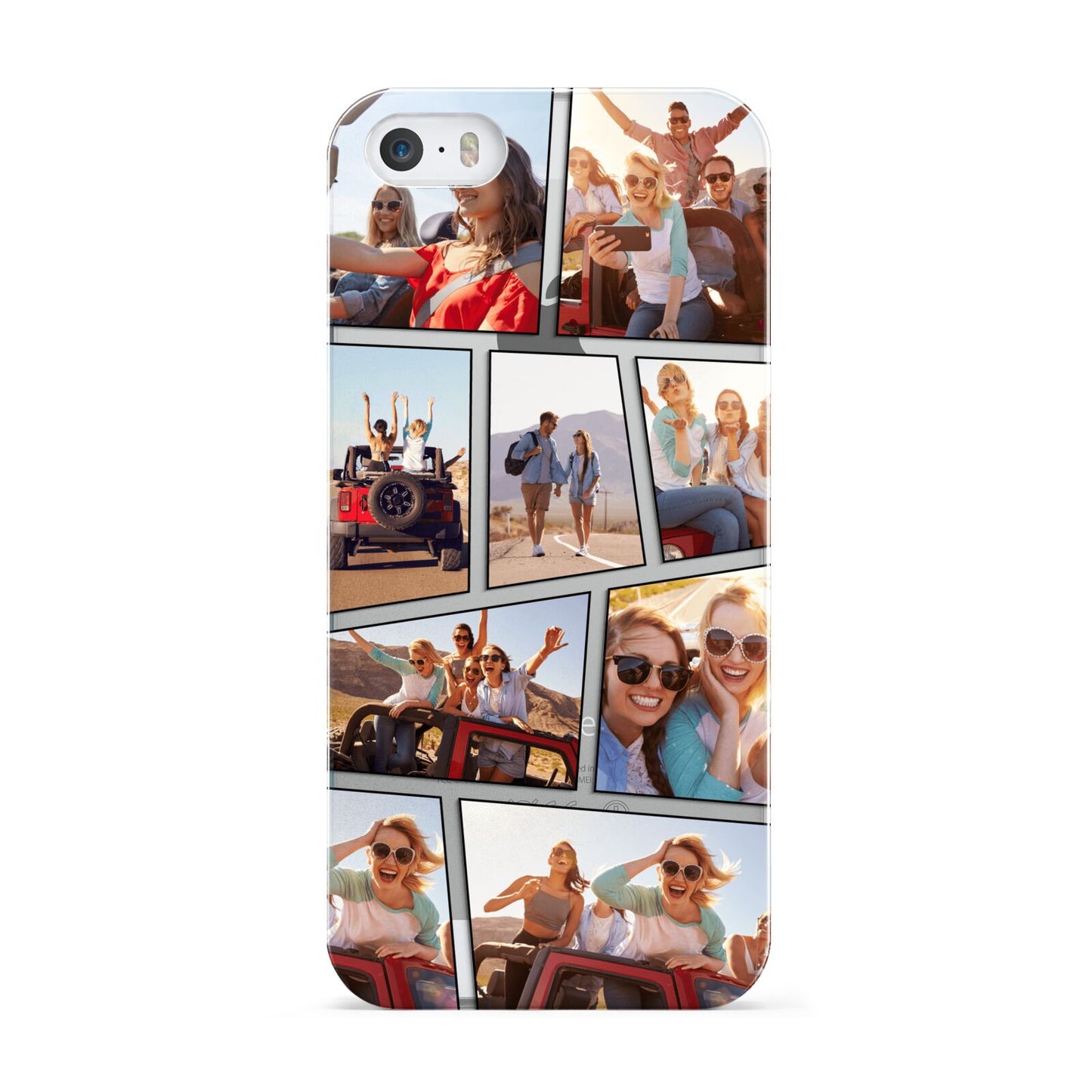 Abstract Comic Strip Photo Apple iPhone 5 Case