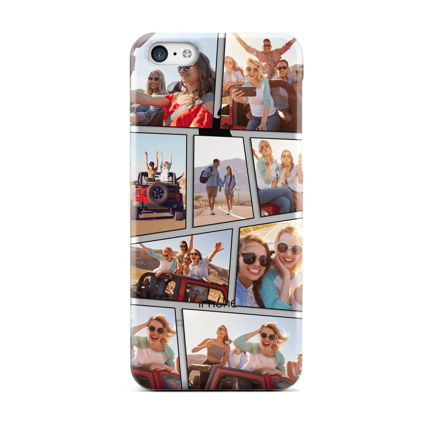 Abstract Comic Strip Photo Apple iPhone 5c Case