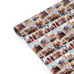 Abstract Comic Strip Photo Personalised Gift Wrap