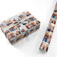 Abstract Comic Strip Photo Personalised Wrapping Paper