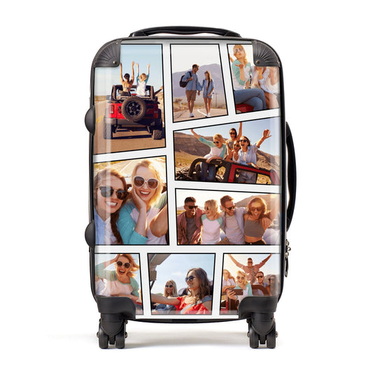 Abstract Comic Strip Photo Suitcase