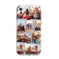 Abstract Comic Strip Photo iPhone 8 Bumper Case on Silver iPhone