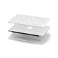 Abstract Daisy Apple MacBook Case in Detail