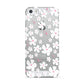 Abstract Daisy Apple iPhone 5 Case