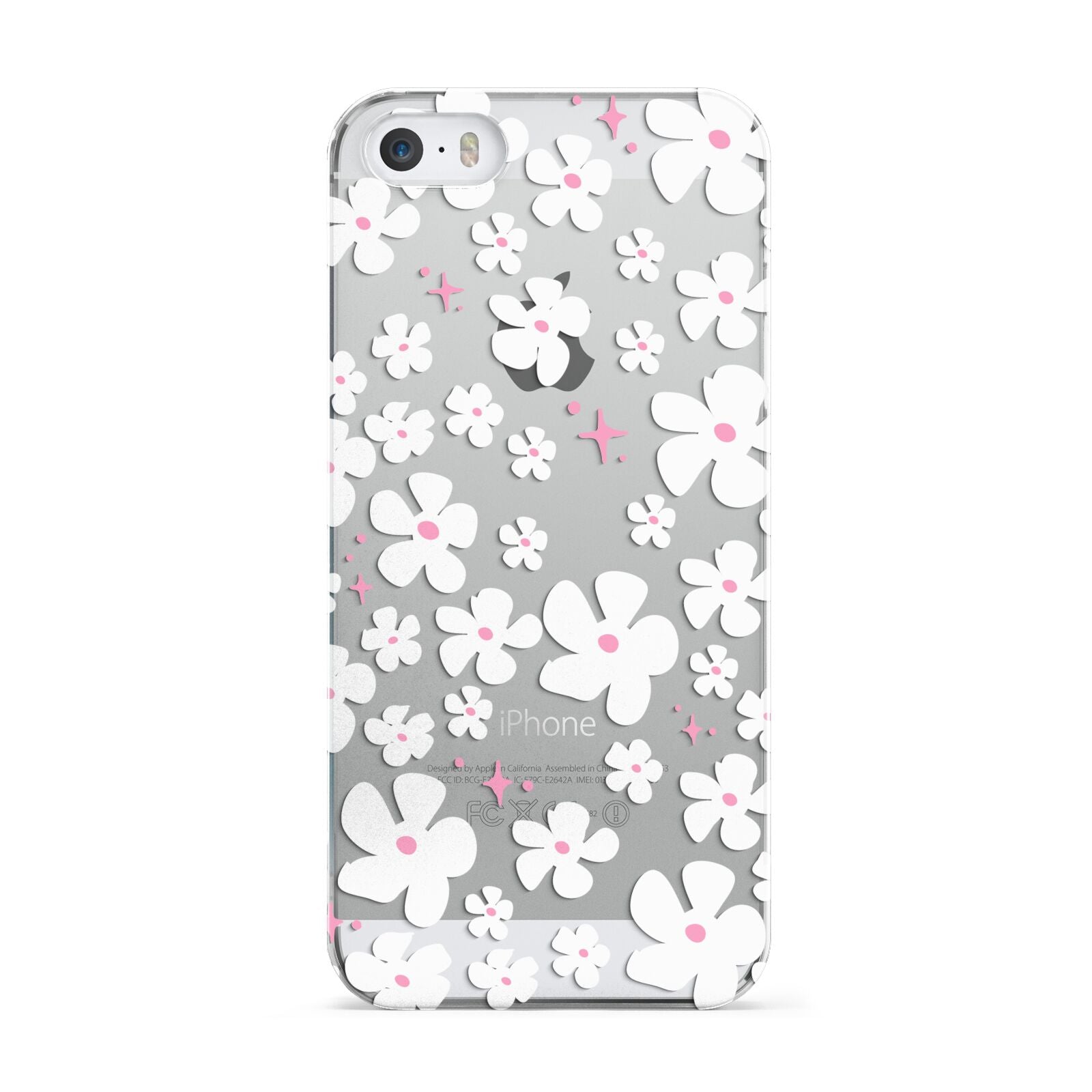 Abstract Daisy Apple iPhone 5 Case