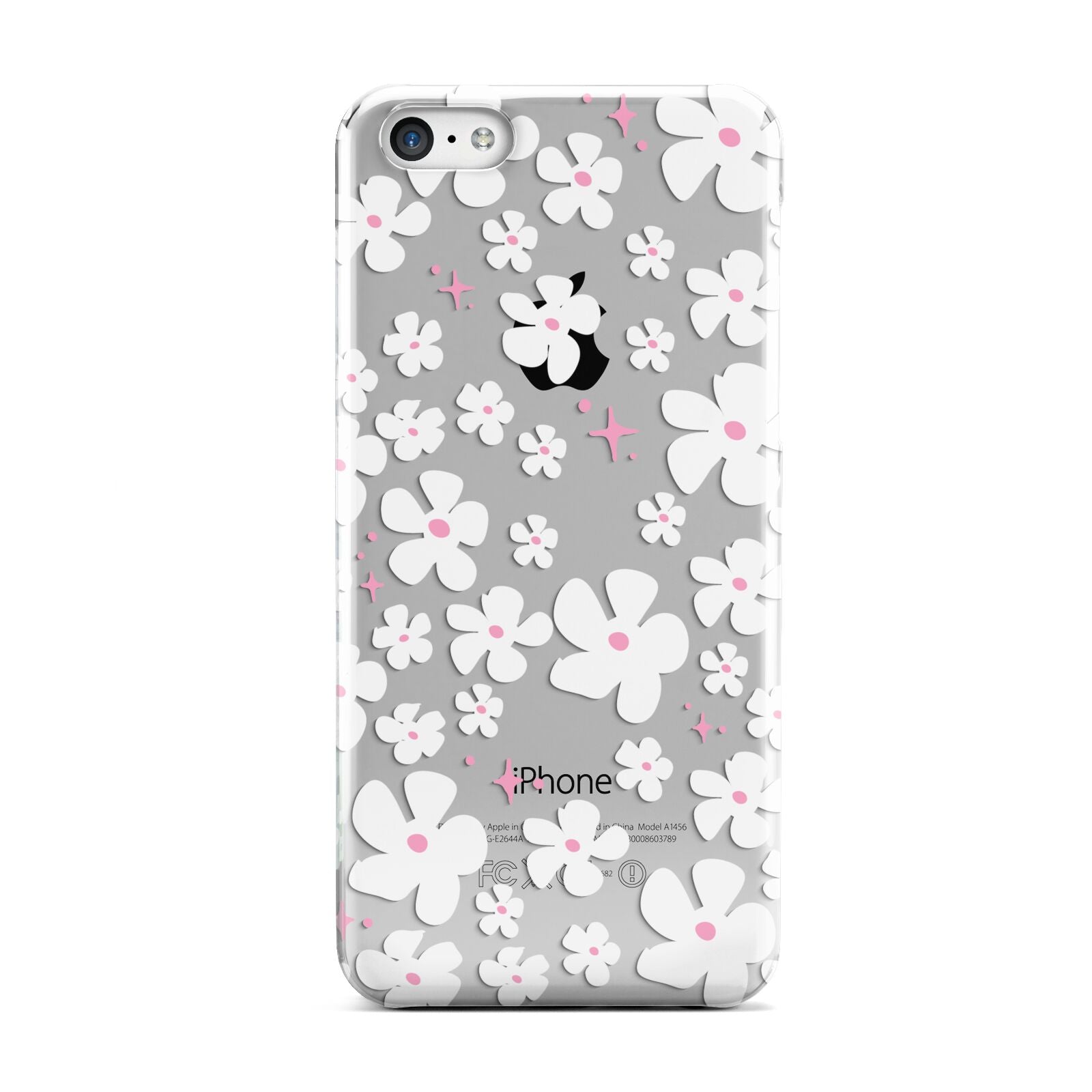 Abstract Daisy Apple iPhone 5c Case