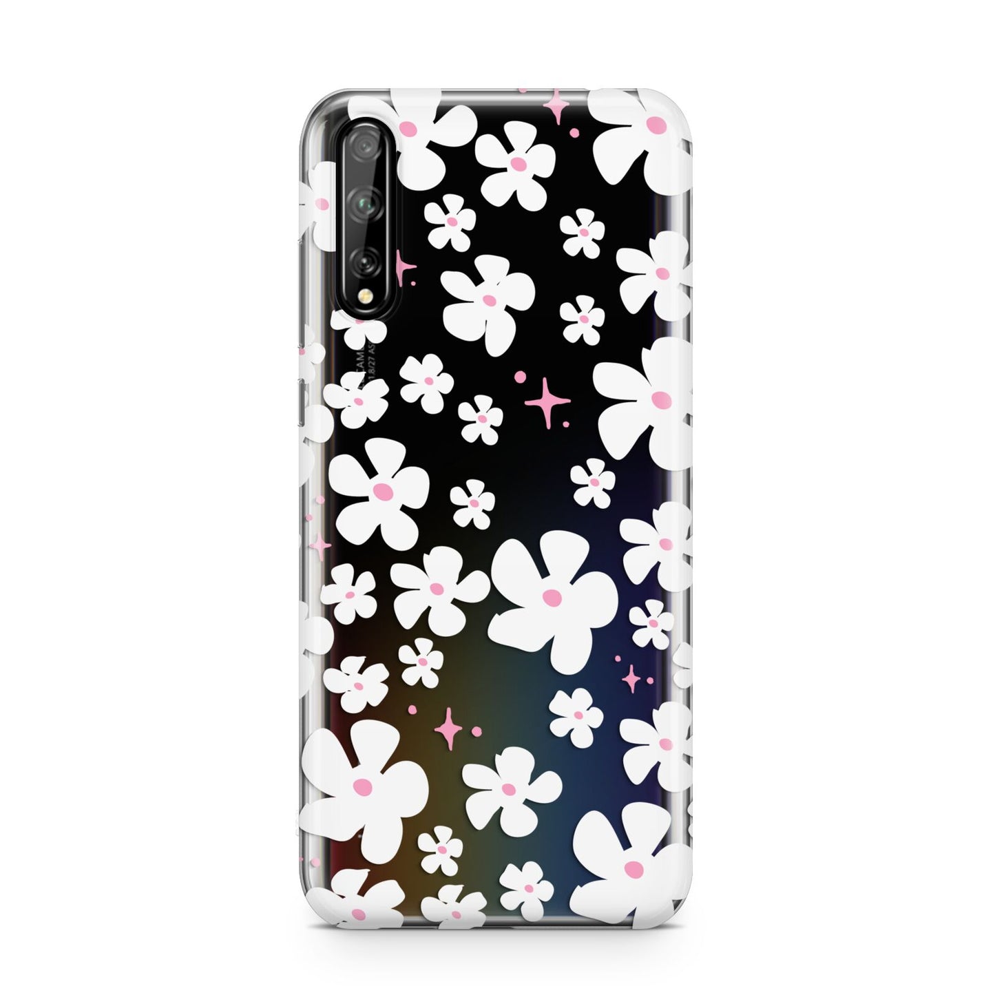 Abstract Daisy Huawei Enjoy 10s Phone Case