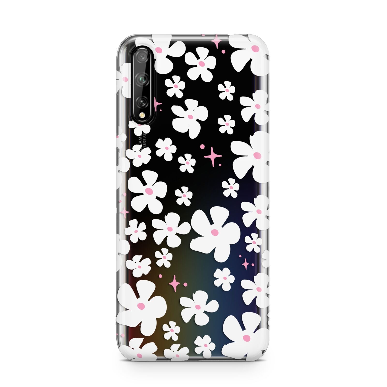 Abstract Daisy Huawei Enjoy 10s Phone Case