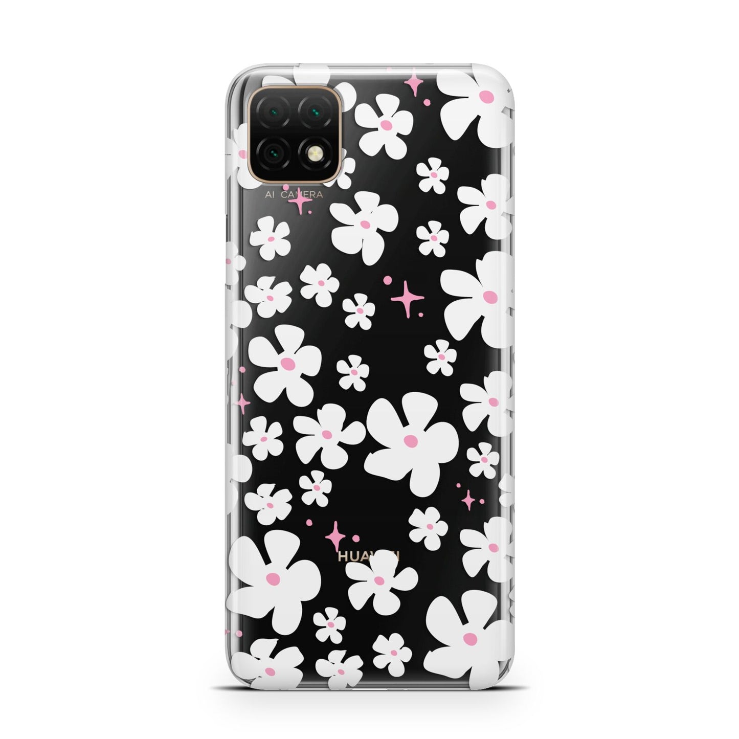 Abstract Daisy Huawei Enjoy 20 Phone Case