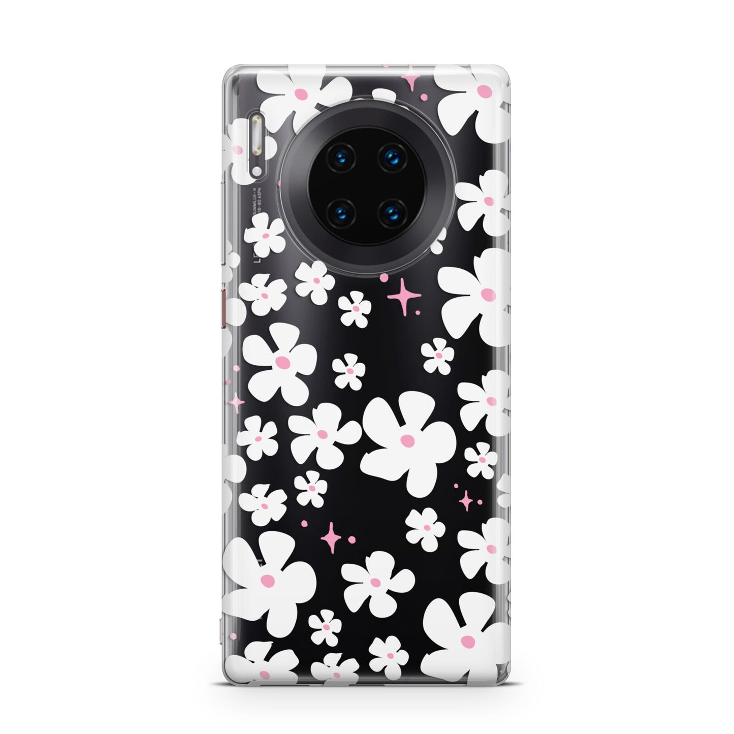 Abstract Daisy Huawei Mate 30 Pro Phone Case