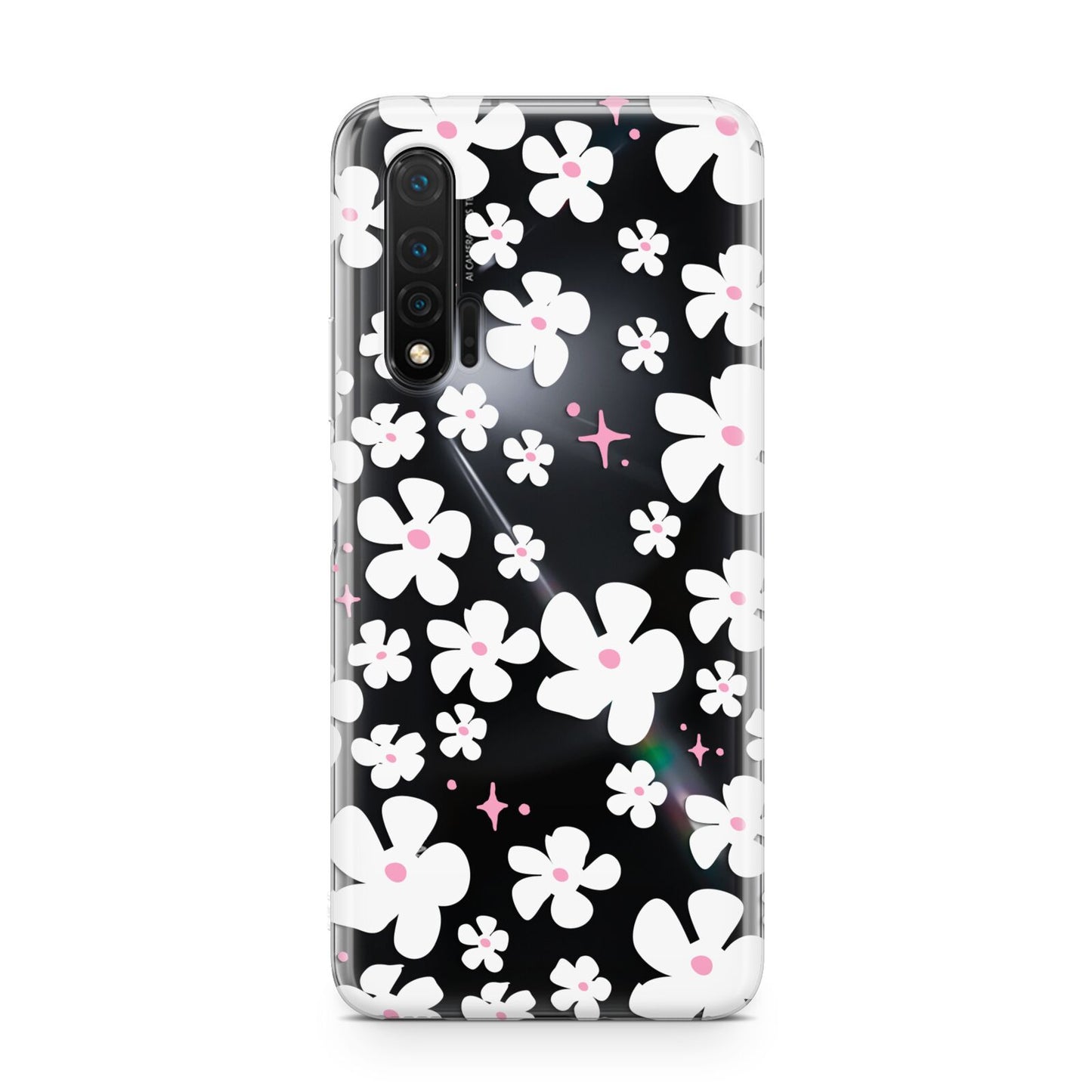 Abstract Daisy Huawei Nova 6 Phone Case