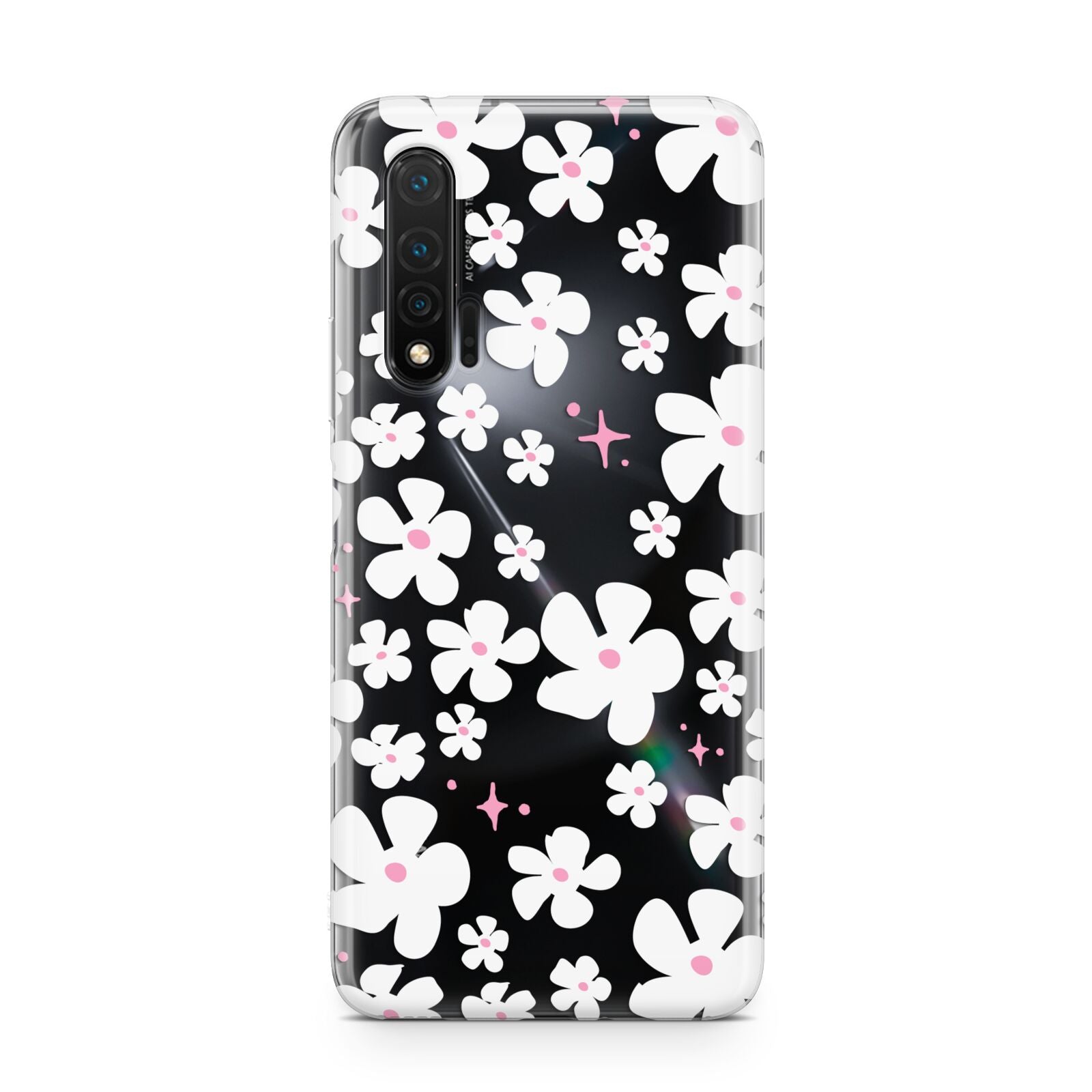Abstract Daisy Huawei Nova 6 Phone Case