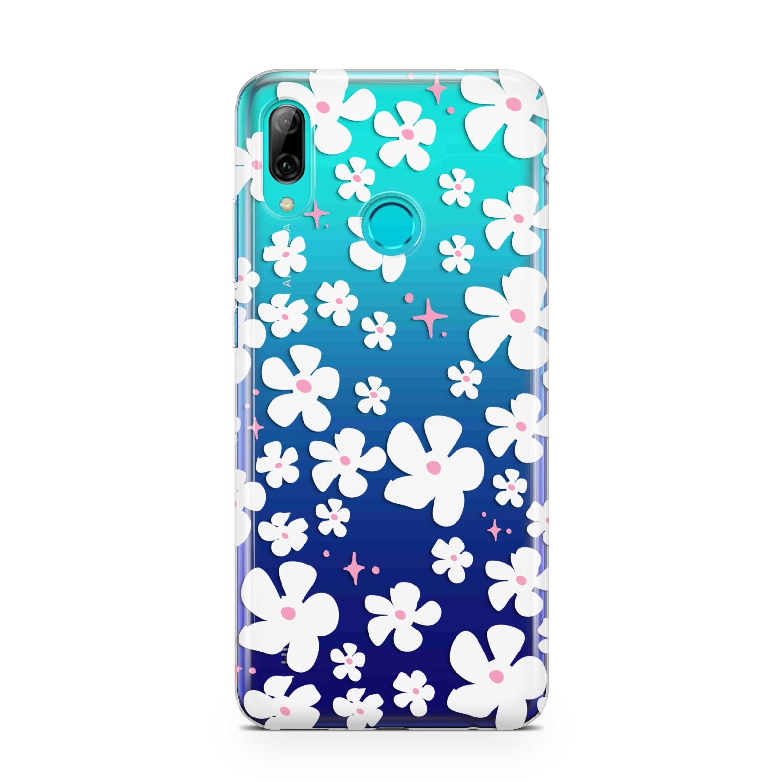 Abstract Daisy Huawei P Smart 2019 Case