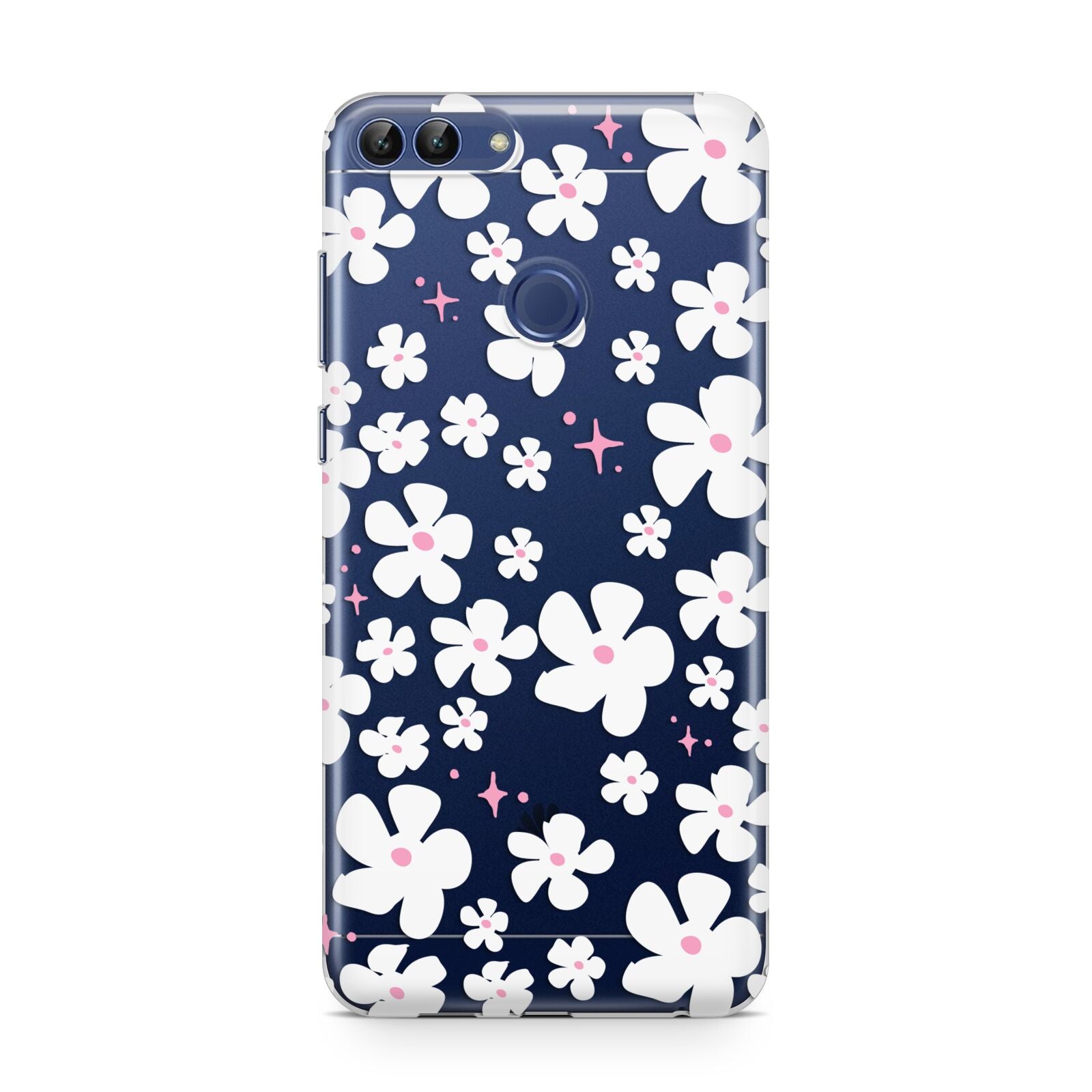 Abstract Daisy Huawei P Smart Case