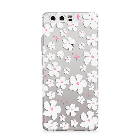 Abstract Daisy Huawei P10 Phone Case