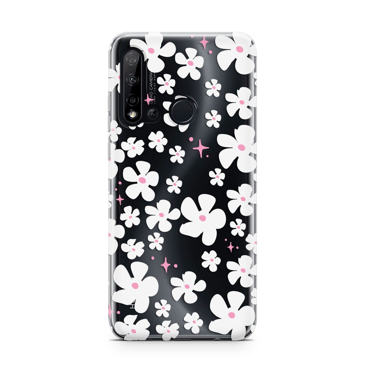Abstract Daisy Huawei P20 Lite 5G Phone Case