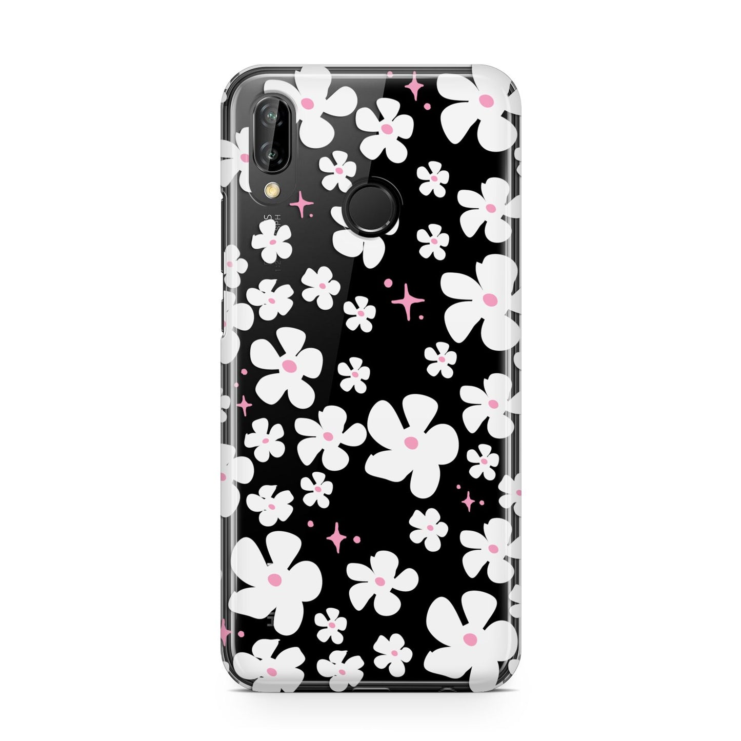 Abstract Daisy Huawei P20 Lite Phone Case