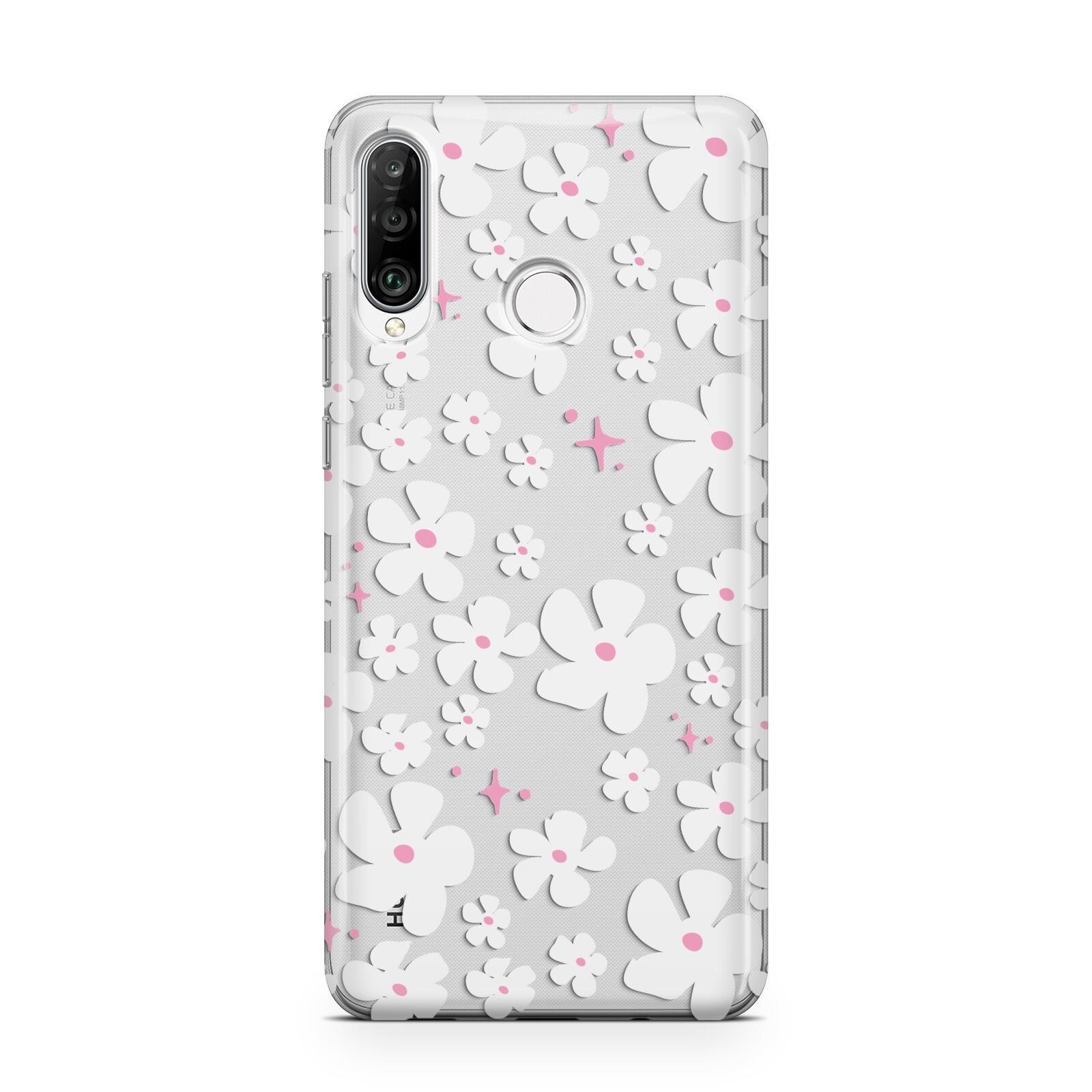 Abstract Daisy Huawei P30 Lite Phone Case