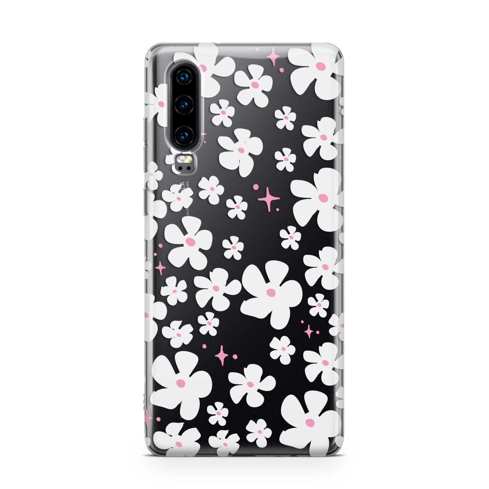 Abstract Daisy Huawei P30 Phone Case
