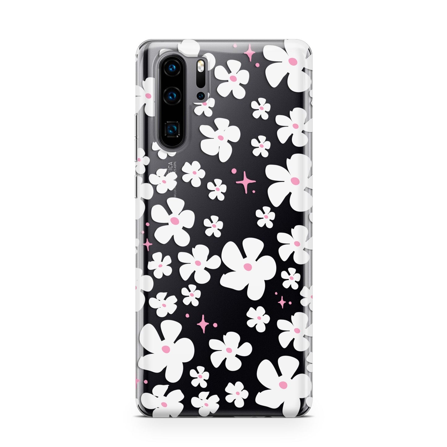 Abstract Daisy Huawei P30 Pro Phone Case