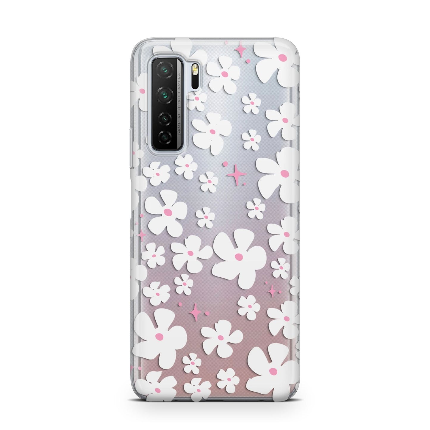 Abstract Daisy Huawei P40 Lite 5G Phone Case