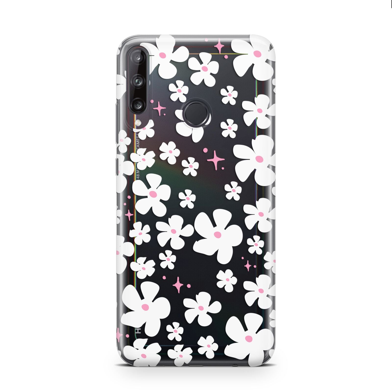 Abstract Daisy Huawei P40 Lite E Phone Case