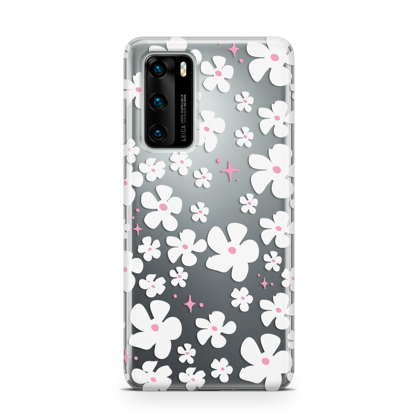Abstract Daisy Huawei P40 Phone Case