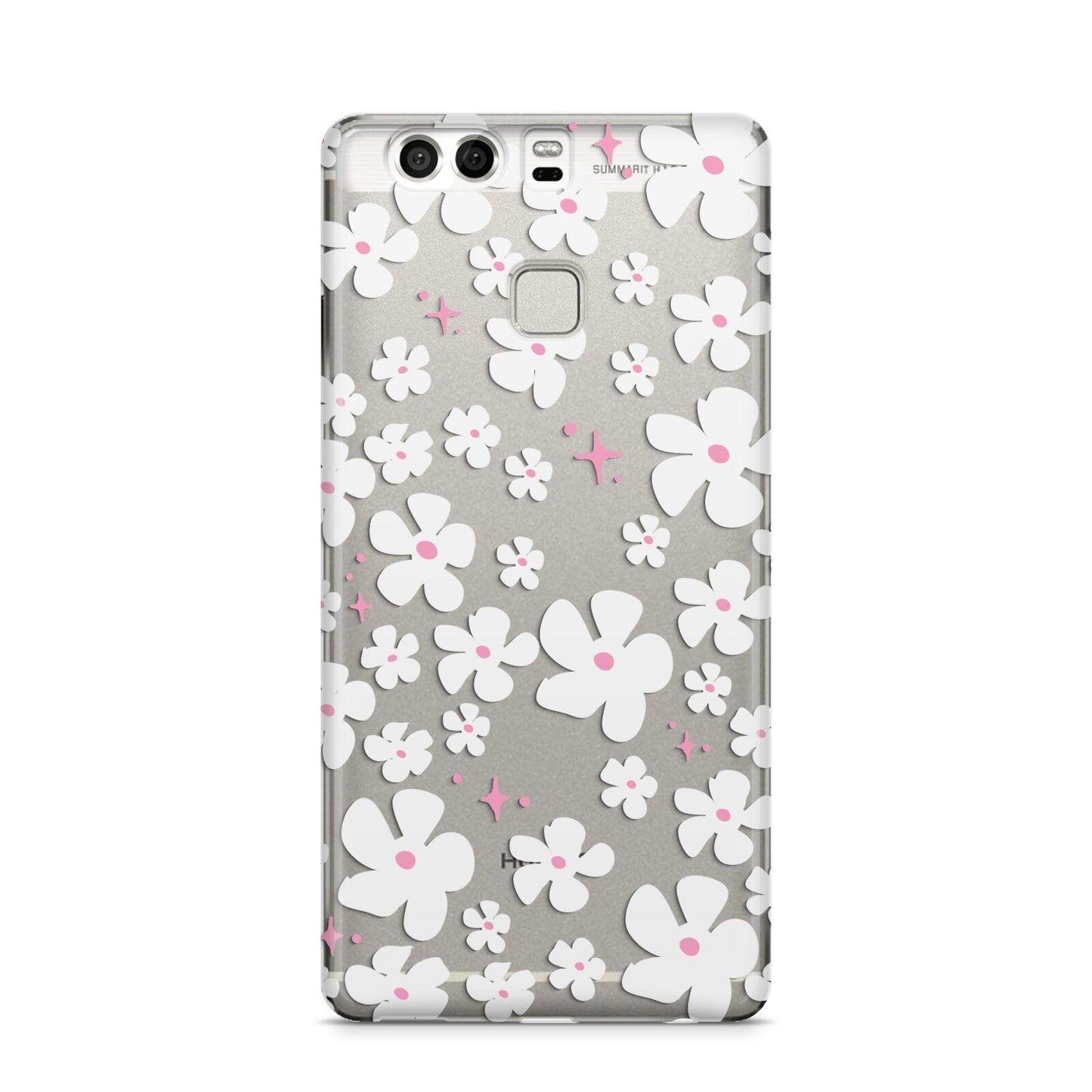 Abstract Daisy Huawei P9 Case