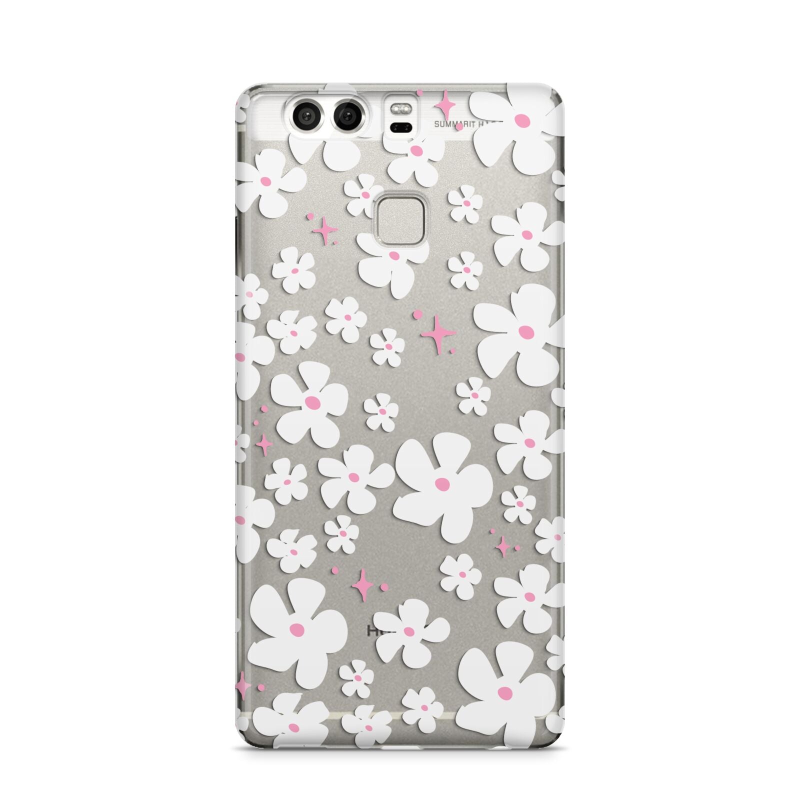 Abstract Daisy Huawei P9 Case