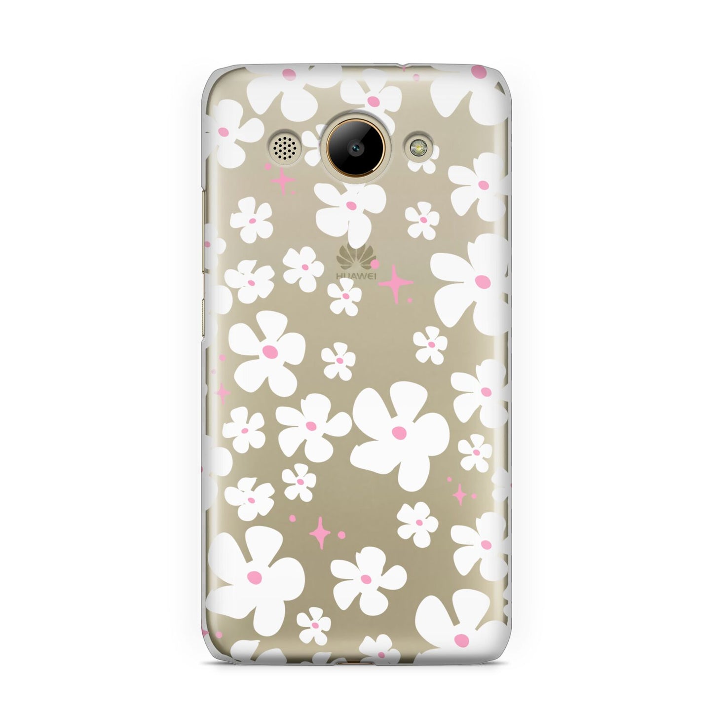 Abstract Daisy Huawei Y3 2017