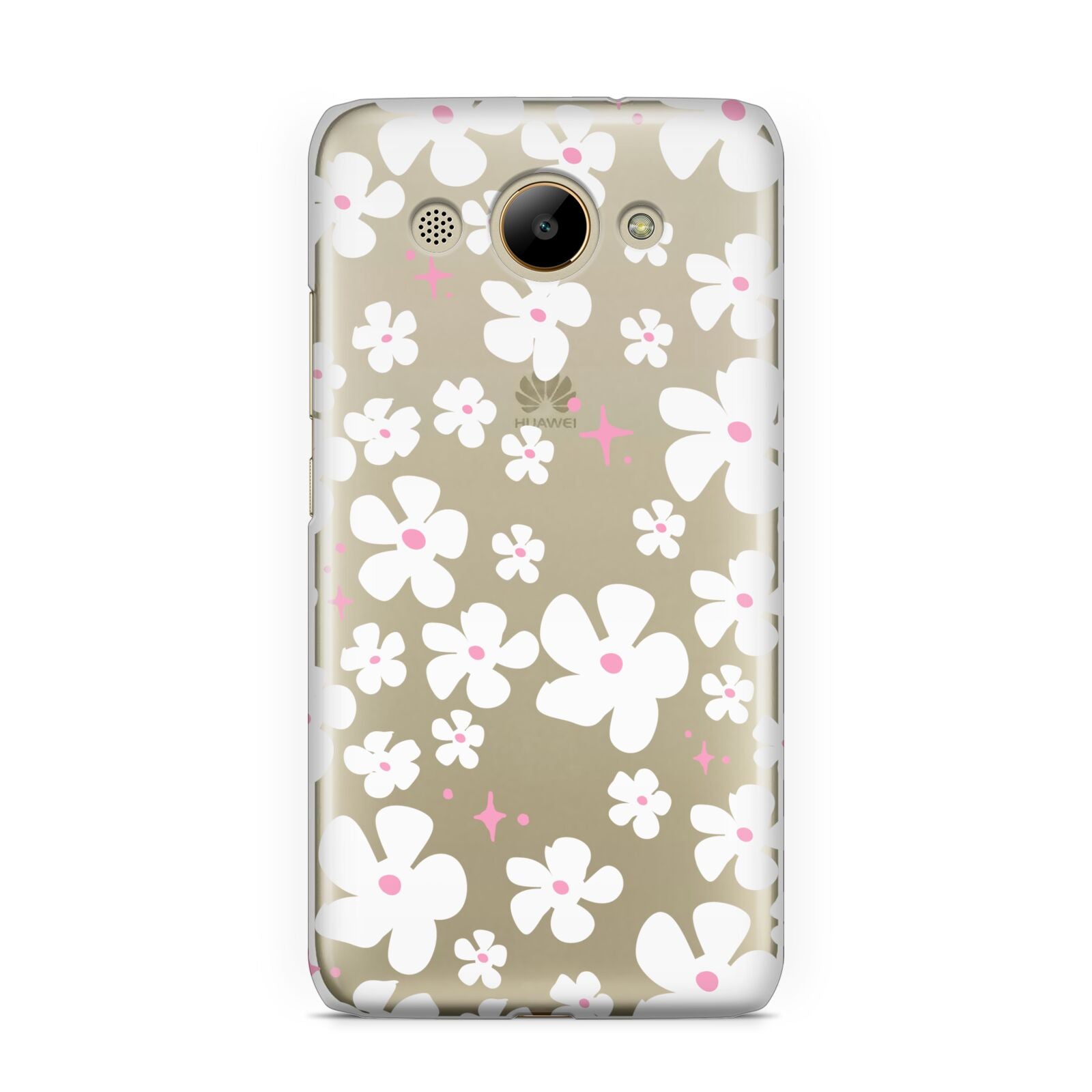 Abstract Daisy Huawei Y3 2017
