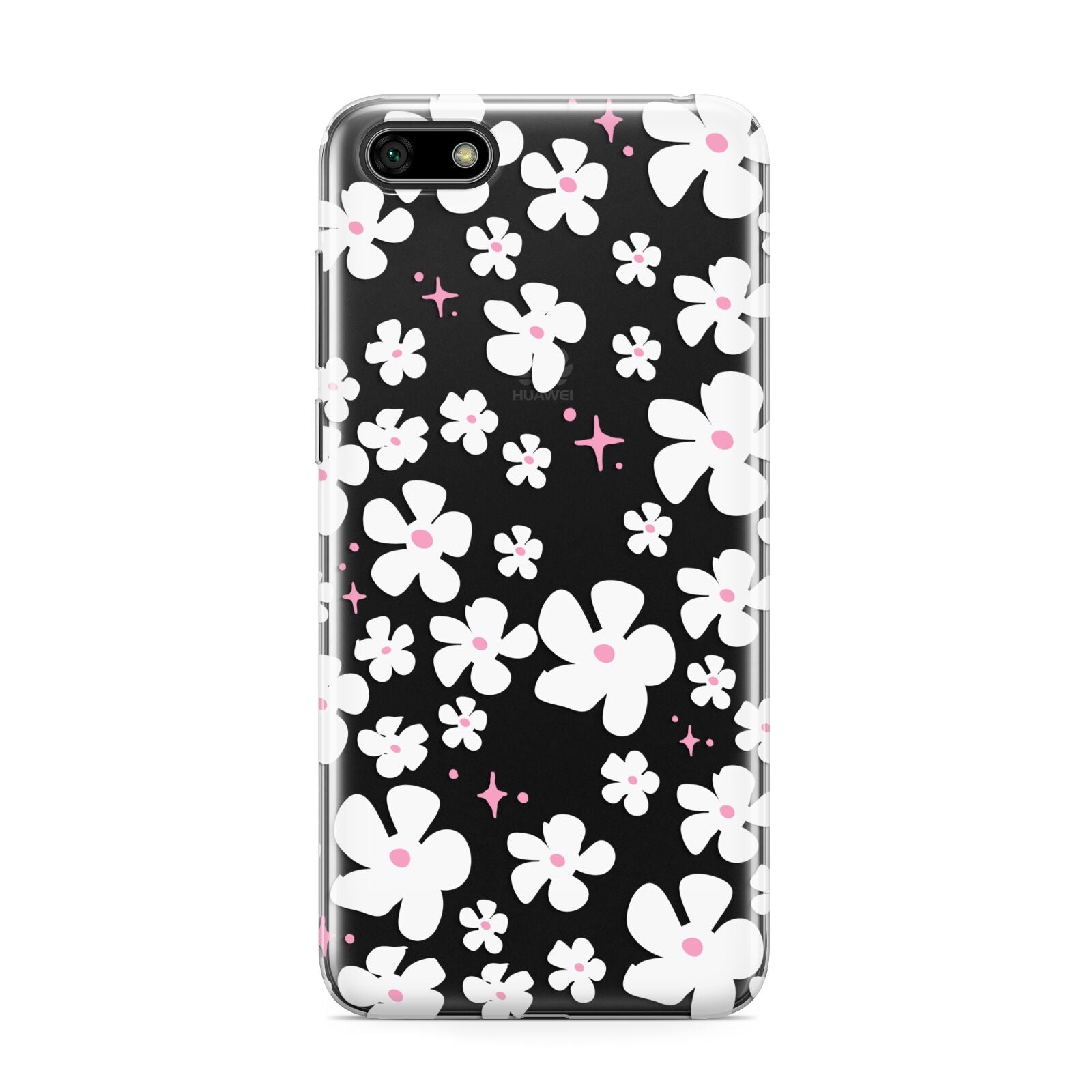 Abstract Daisy Huawei Y5 Prime 2018 Phone Case