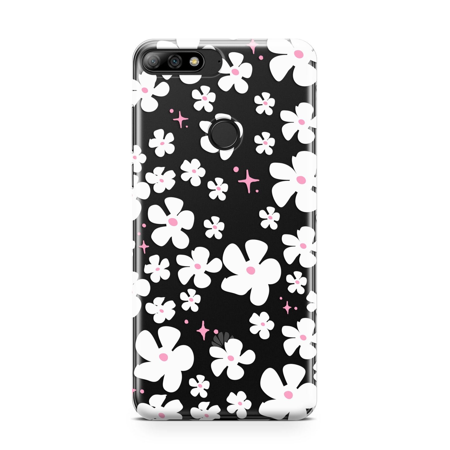 Abstract Daisy Huawei Y7 2018