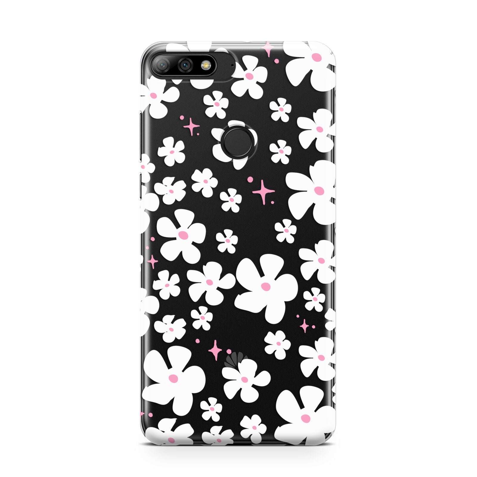 Abstract Daisy Huawei Y7 2018