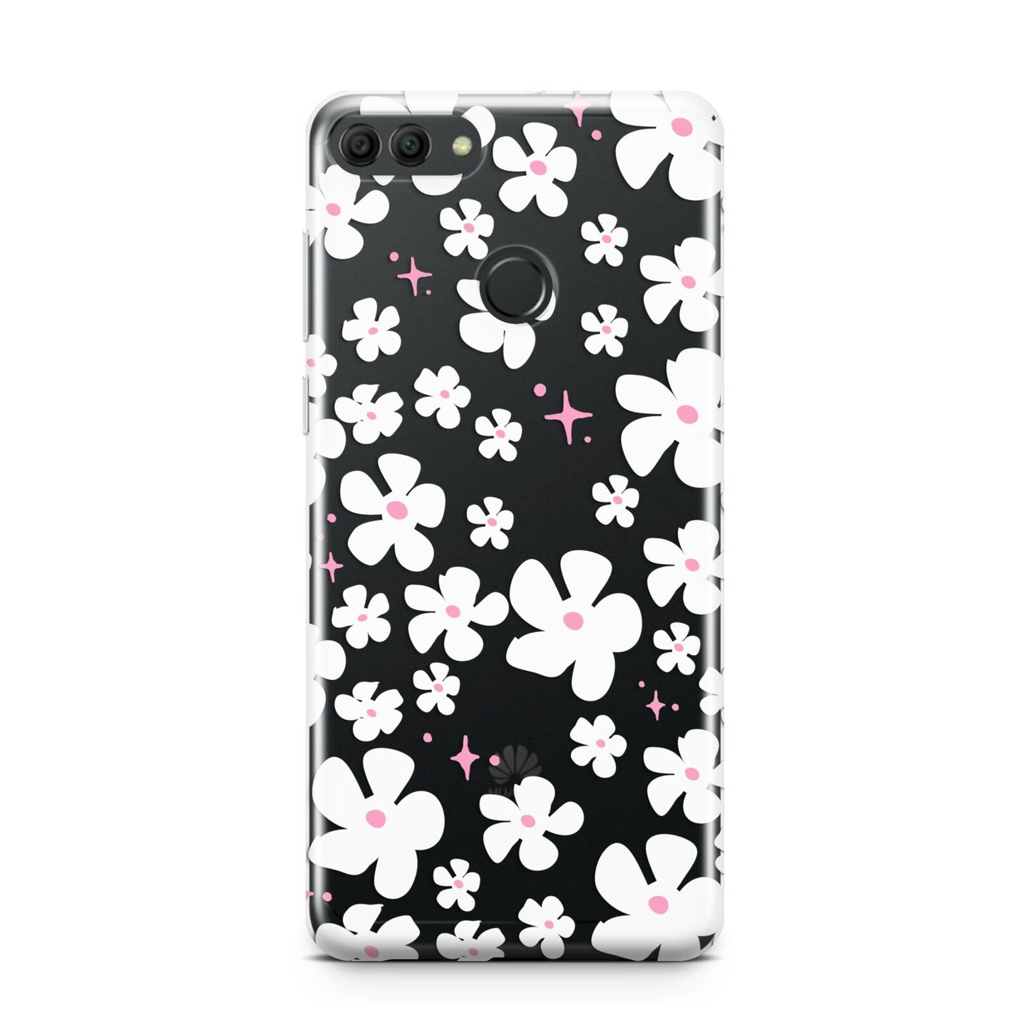 Abstract Daisy Huawei Y9 2018