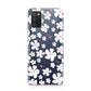 Abstract Daisy Samsung A02s Case