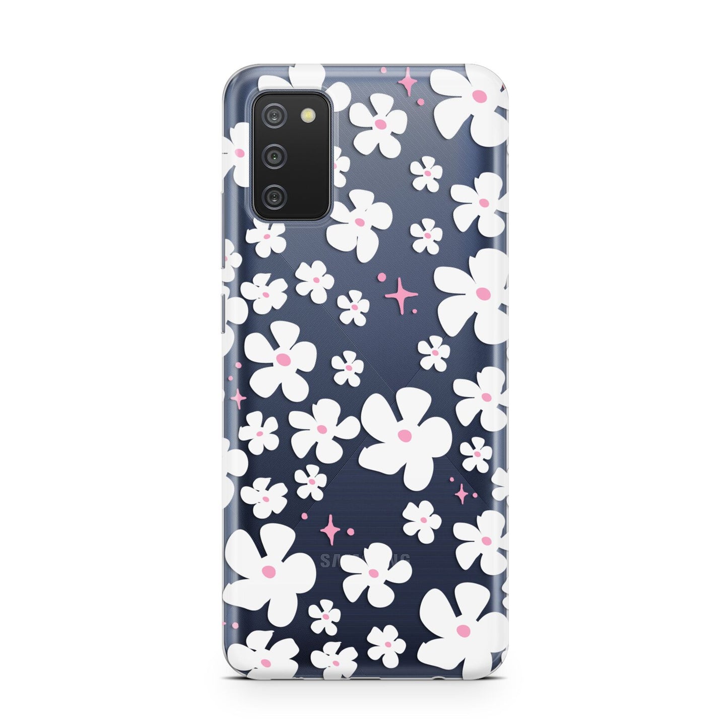 Abstract Daisy Samsung A02s Case