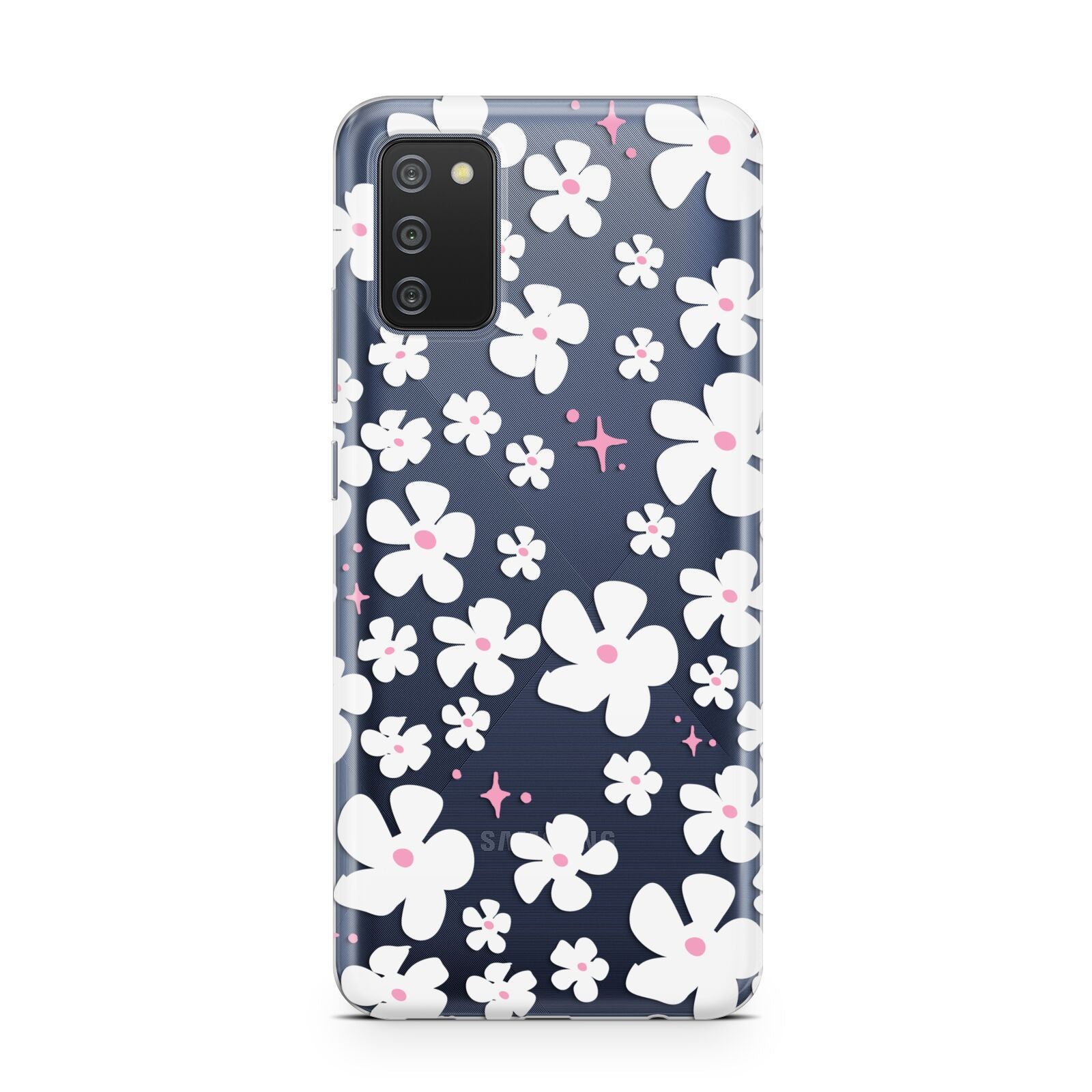 Abstract Daisy Samsung A02s Case