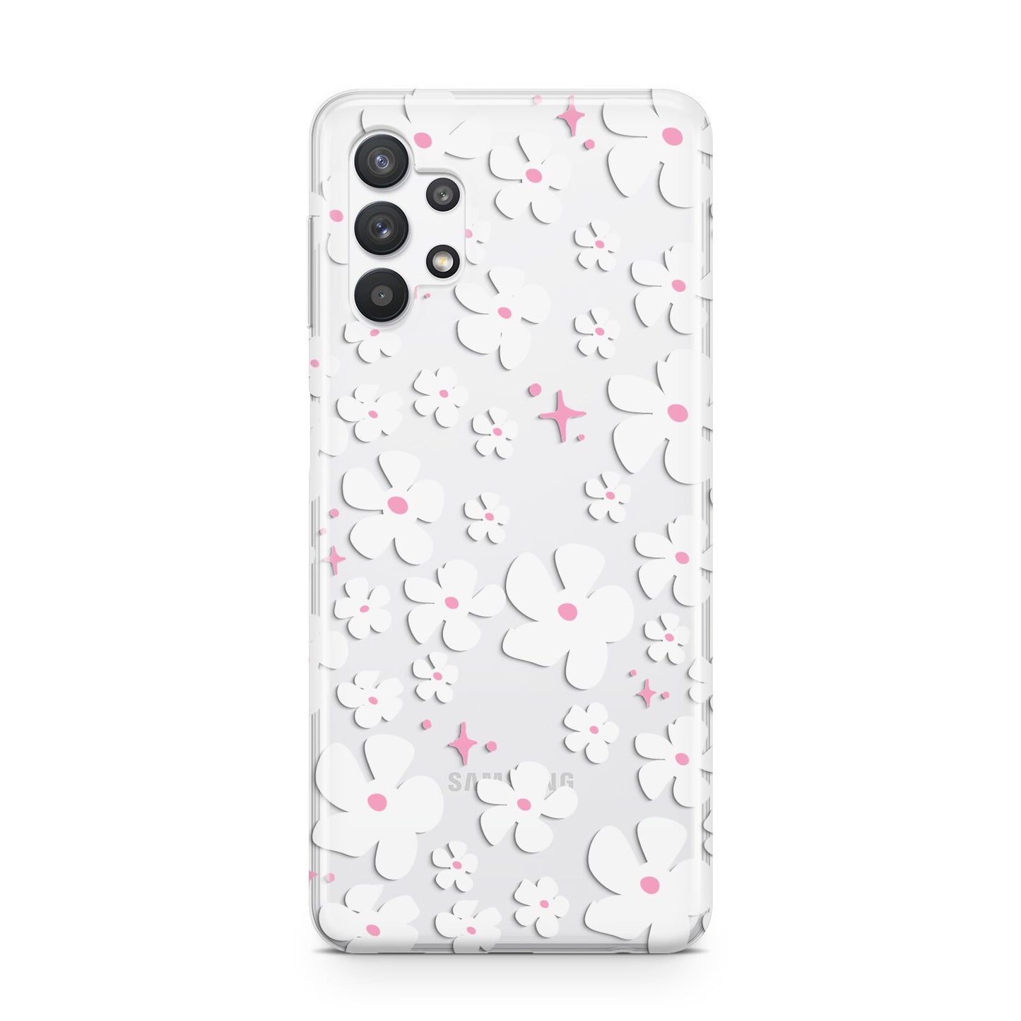 Abstract Daisy Samsung A32 5G Case