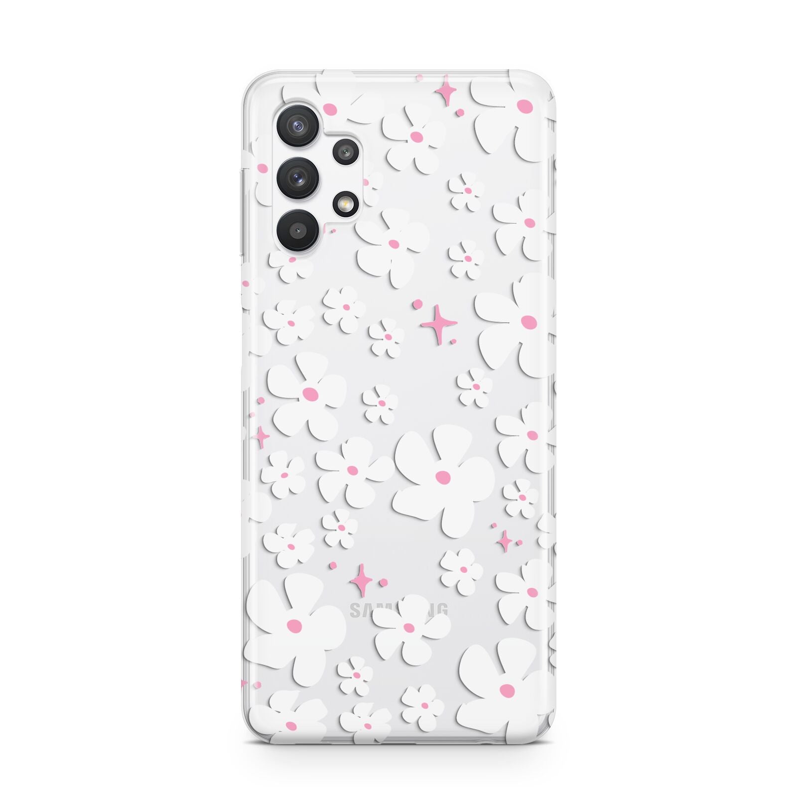 Abstract Daisy Samsung A32 5G Case