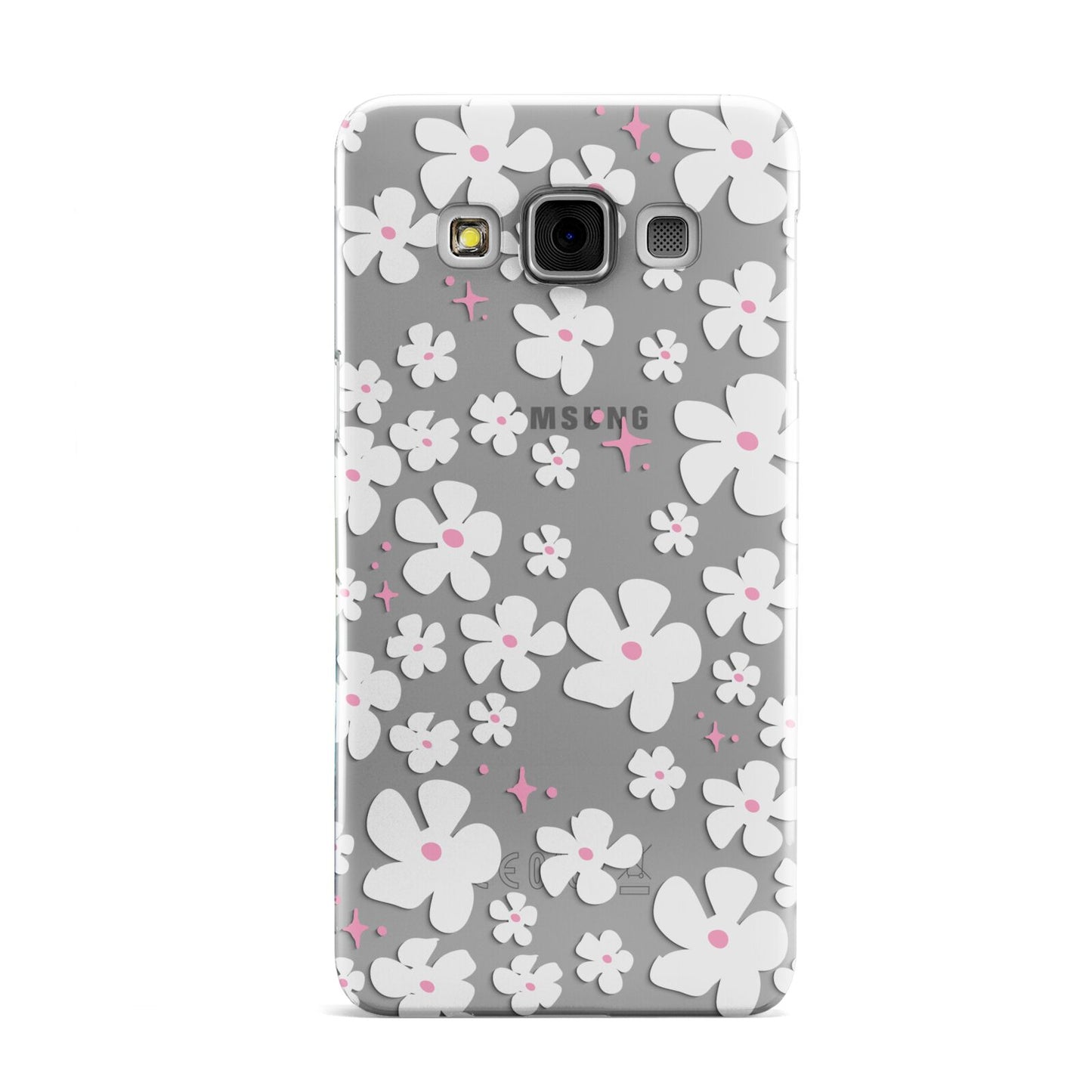 Abstract Daisy Samsung Galaxy A3 Case