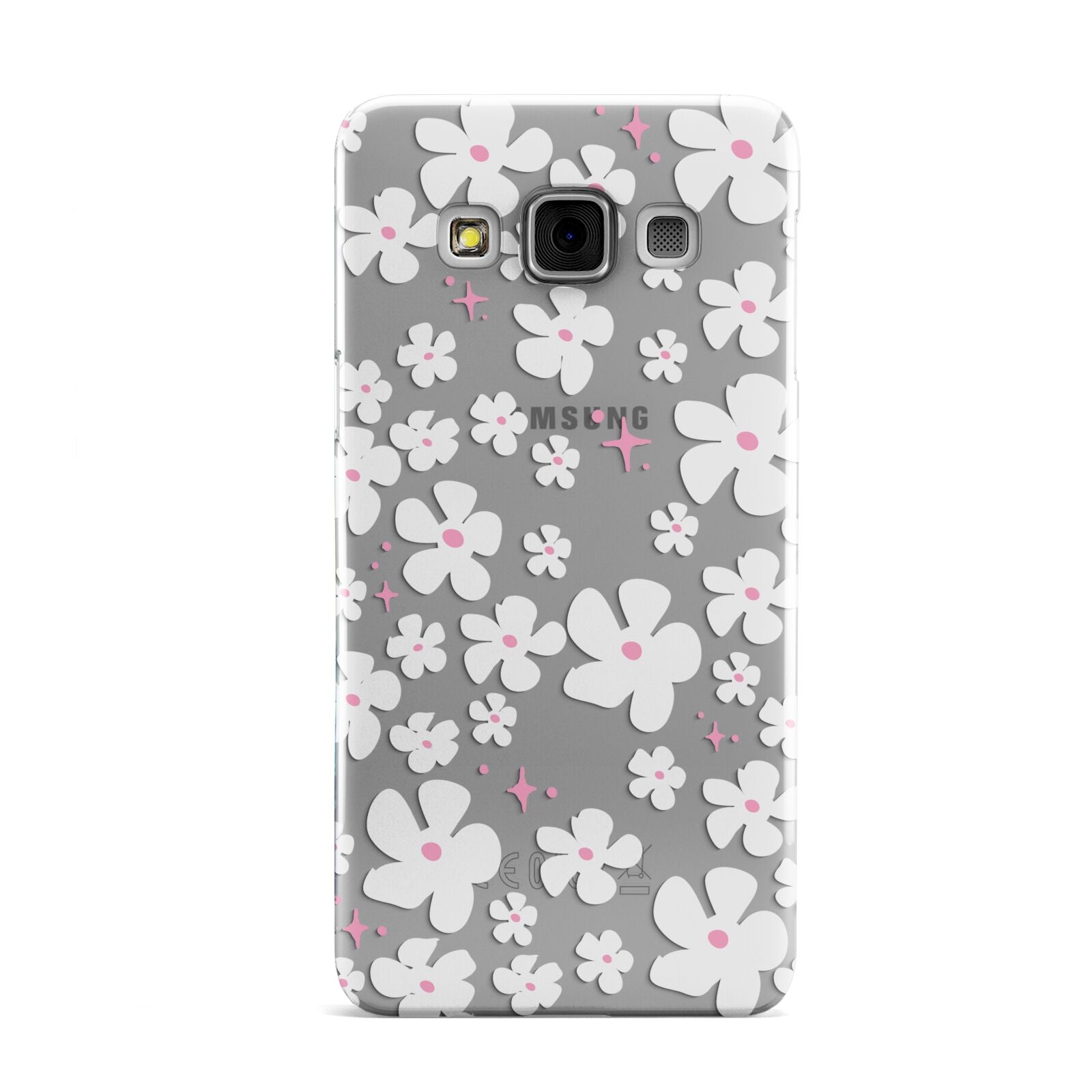 Abstract Daisy Samsung Galaxy A3 Case