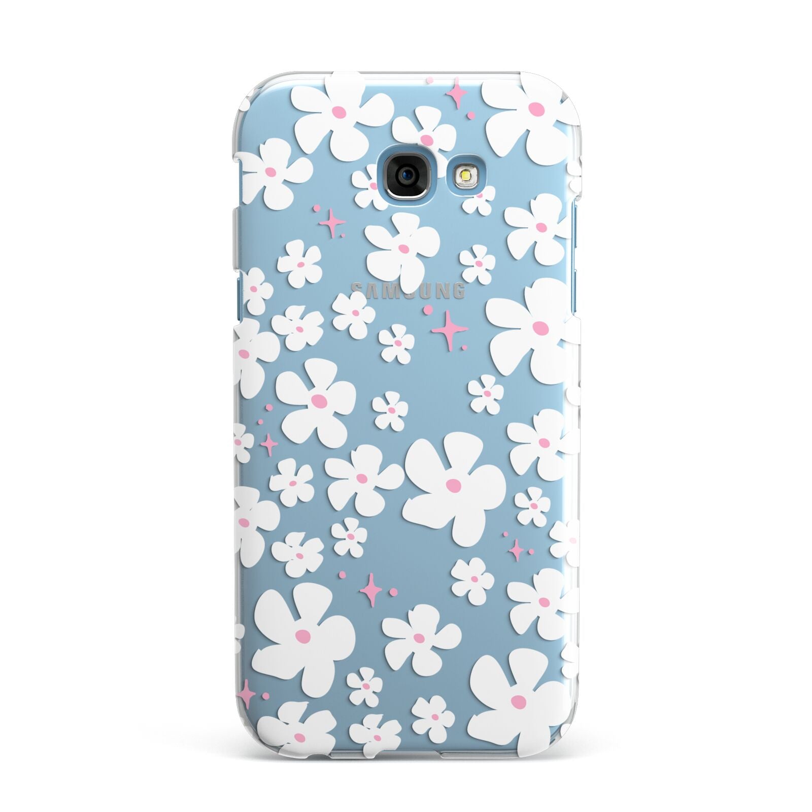Abstract Daisy Samsung Galaxy A7 2017 Case