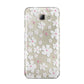 Abstract Daisy Samsung Galaxy A8 2016 Case