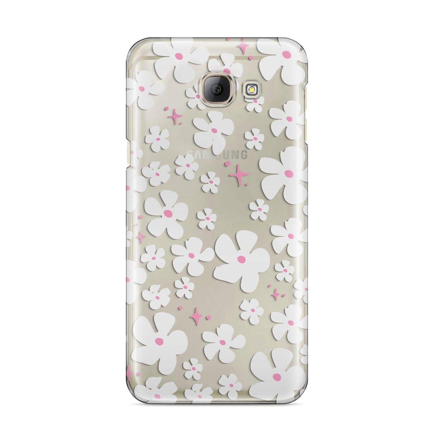 Abstract Daisy Samsung Galaxy A8 2016 Case